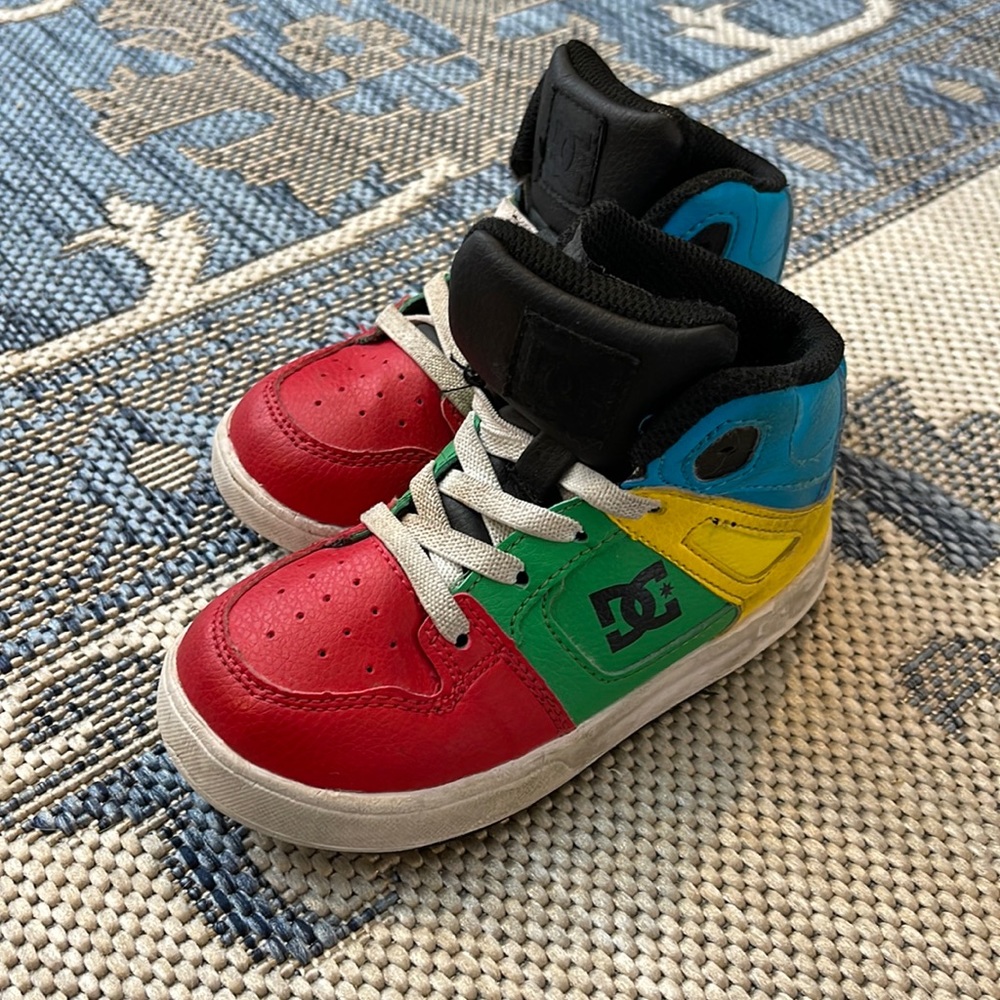 DC Toddler Sneakers